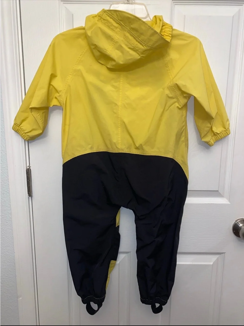 Tuffo Unisex Baby Muddy Buddy Coverall, Yellow, 3T